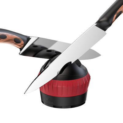 Carbon Steel Suction Knife Sharpener Pad For Chef Kitchen Accessories