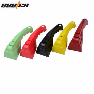 Safe Handle Household Knife Sharpener With LFGB / BSCI Approved , 180*62*55mm