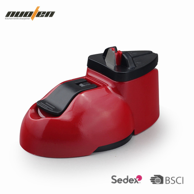 Non - Slip Suction Cup Knife Sharpener / 2 Stage Knife Sharpener For Metal Knife