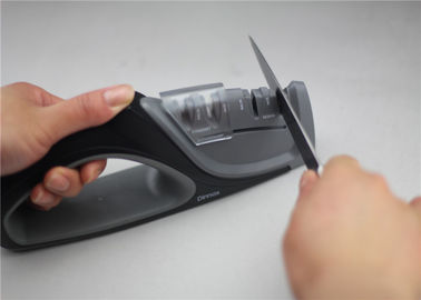 4 Stages Household Knife Sharpener Tungsten Blade Ceramic Rod Kitchen Accessories 254g 215*45*90mm