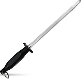 10 Inch Knife Steel Sharpening Rod For Nutone Kitchen Standard And Serrated Edge Knife